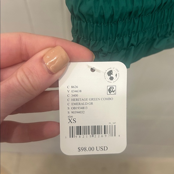 FP Movement by Free People Green Cropped Pants - Picture 3 of 3